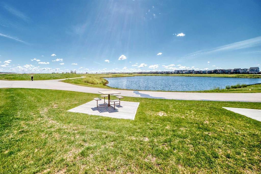 1217-63 Corner Glen Crescent Ne, Calgary, AB - Outdoor With Body Of Water With View
