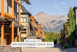 601-102 Stewart Creek Rise Canmore, AB T1W 0K6