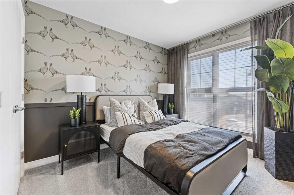 412 Legacy Circle Se, Calgary, AB - Indoor Photo Showing Bedroom