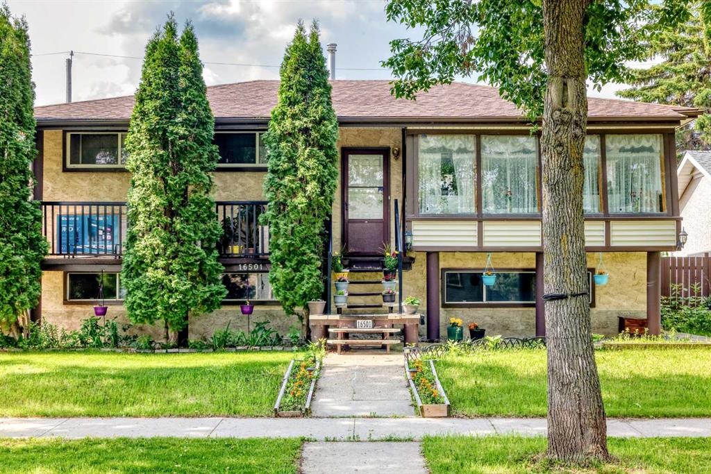 16501 106 Avenue Nw, Edmonton, AB - Outdoor With Facade
