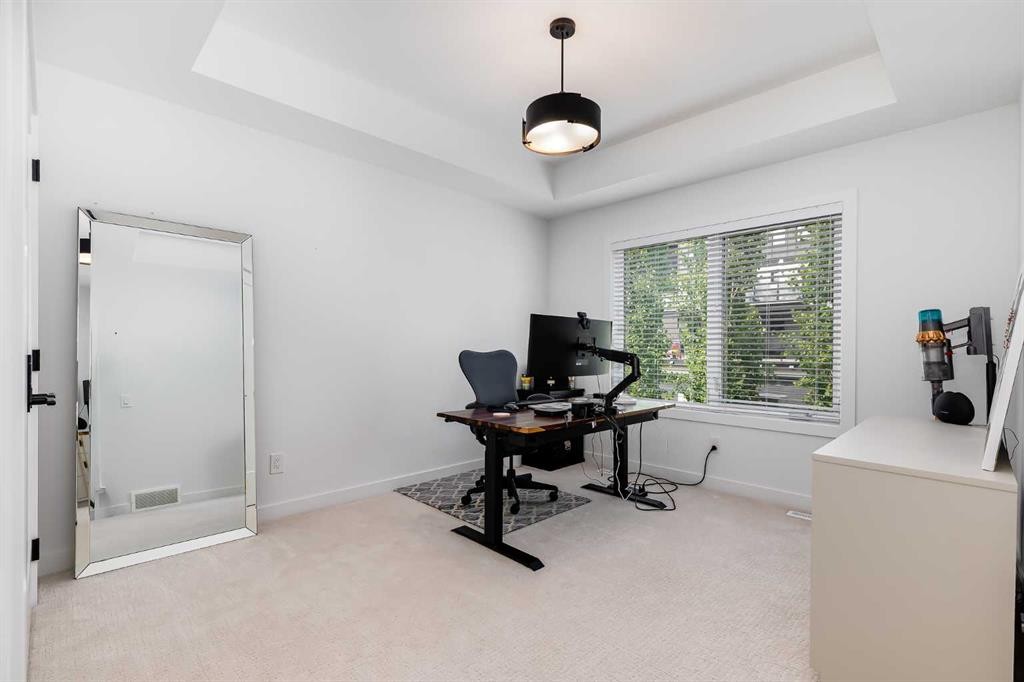 44 Timberline Way Sw, Calgary, AB - Indoor Photo Showing Office