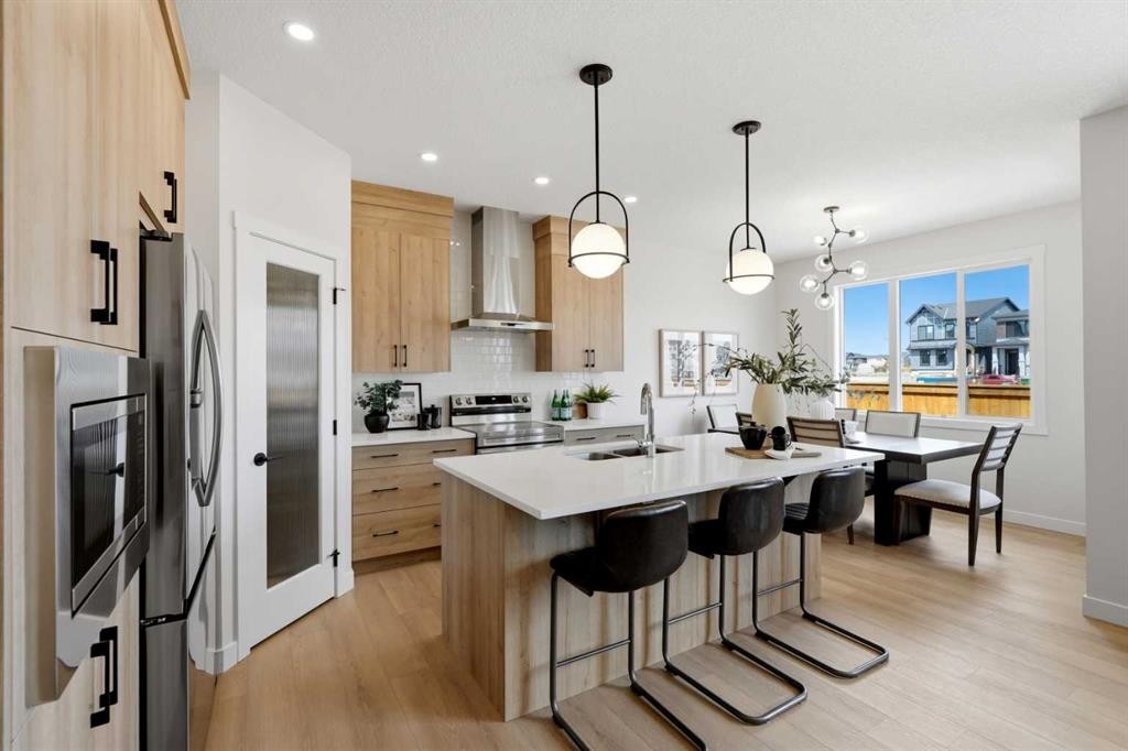 695 Buffaloberry Manor Se, Calgary, AB - Indoor Photo Showing Other Room
