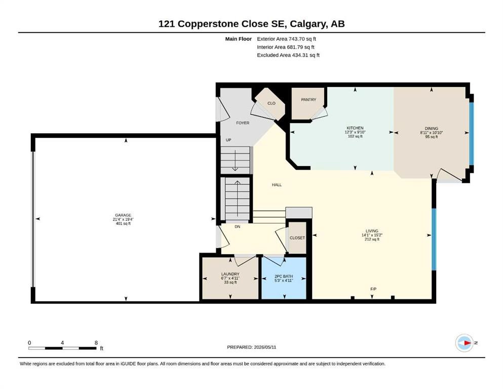 121 Copperstone Close Se, Calgary, AB