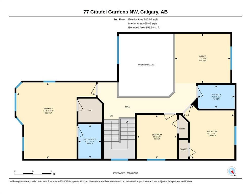 77 Citadel Gardens Nw, Calgary, AB
