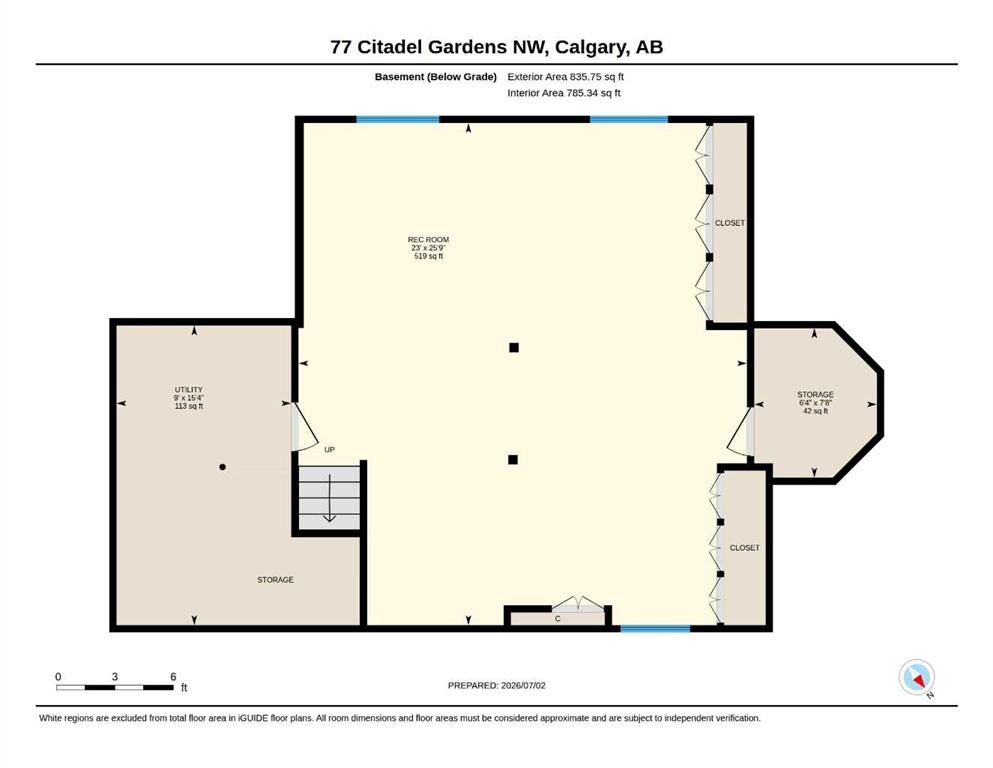 77 Citadel Gardens Nw, Calgary, AB