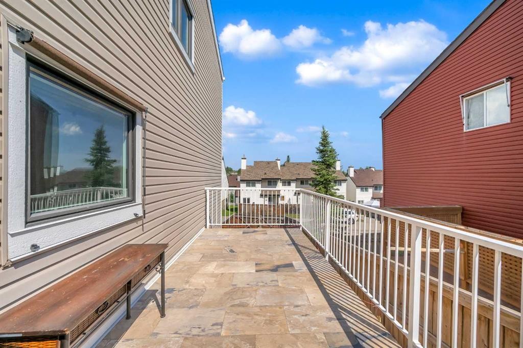 15 Ranch Glen Drive Nw, Calgary, AB - Outdoor With Deck Patio Veranda With Exterior