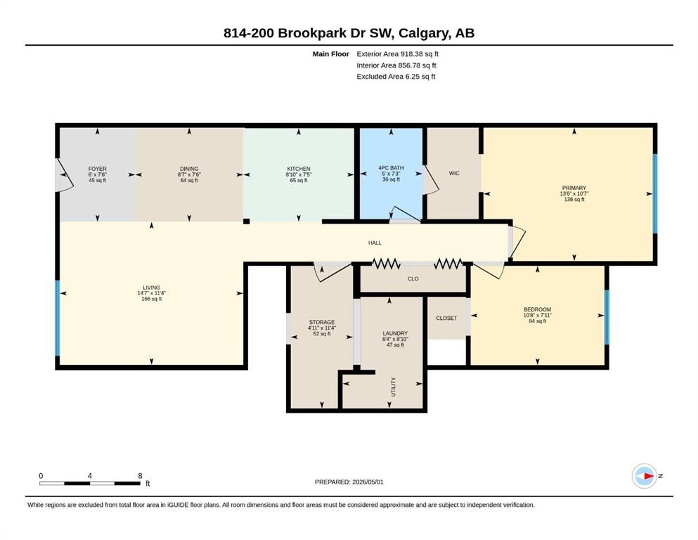 814-200 Brookpark Drive Sw, Calgary, AB