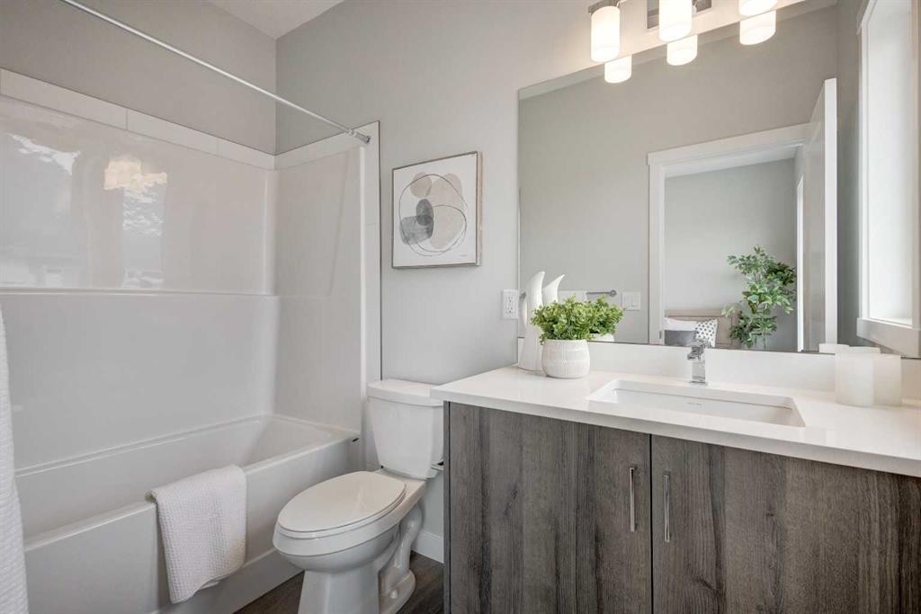 212 Shawnee Square Sw, Calgary, AB - Indoor Photo Showing Bathroom