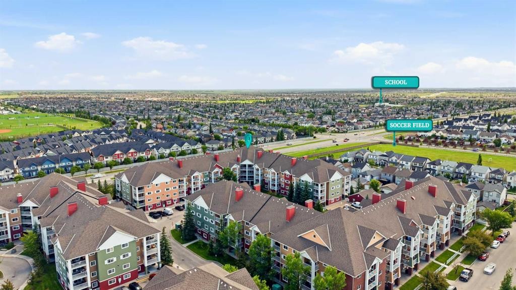 3408-10 Prestwick Bay Se, Calgary, AB