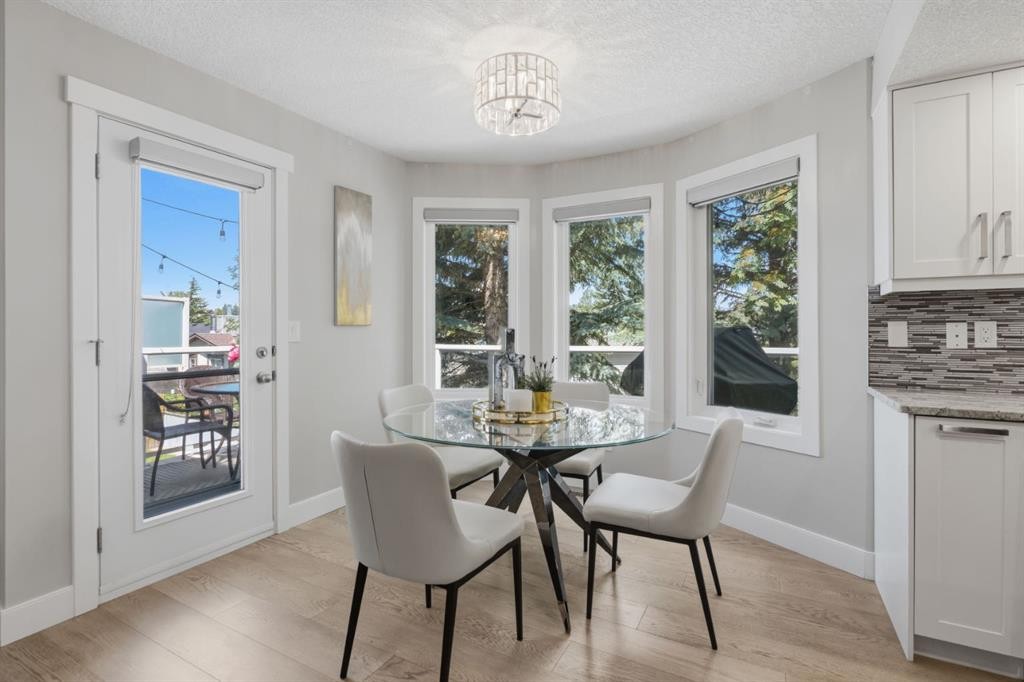 30 Strathcona Road Sw, Calgary, AB - Indoor Photo Showing Dining Room