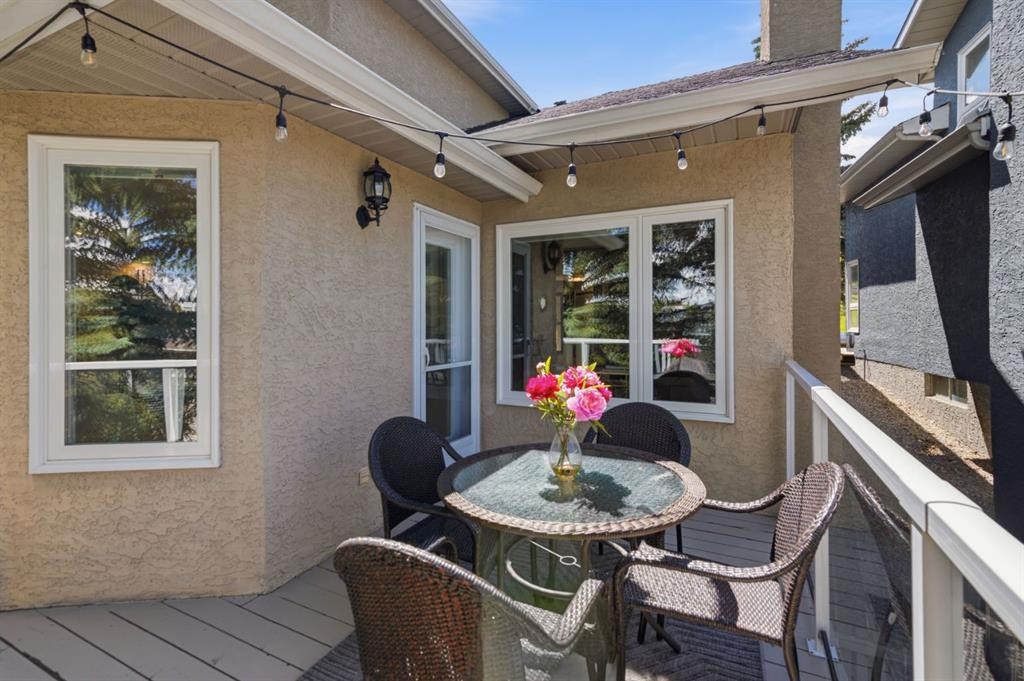 30 Strathcona Road Sw, Calgary, AB - Outdoor With Deck Patio Veranda With Exterior