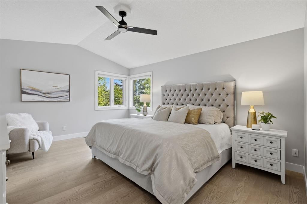 30 Strathcona Road Sw, Calgary, AB - Indoor Photo Showing Bedroom