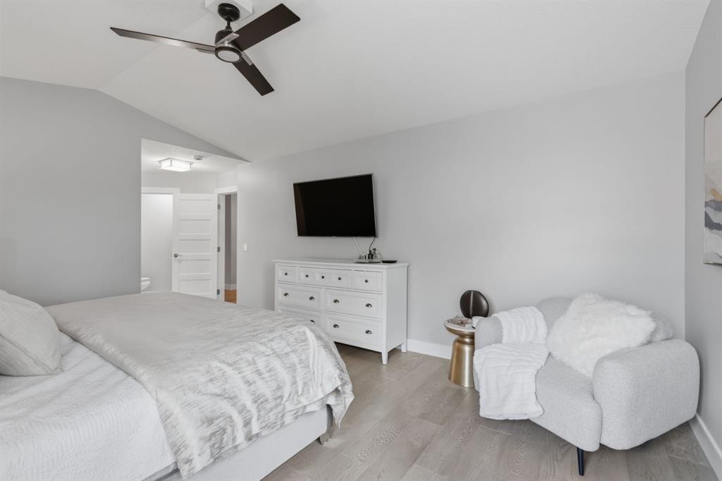 30 Strathcona Road Sw, Calgary, AB - Indoor Photo Showing Bedroom