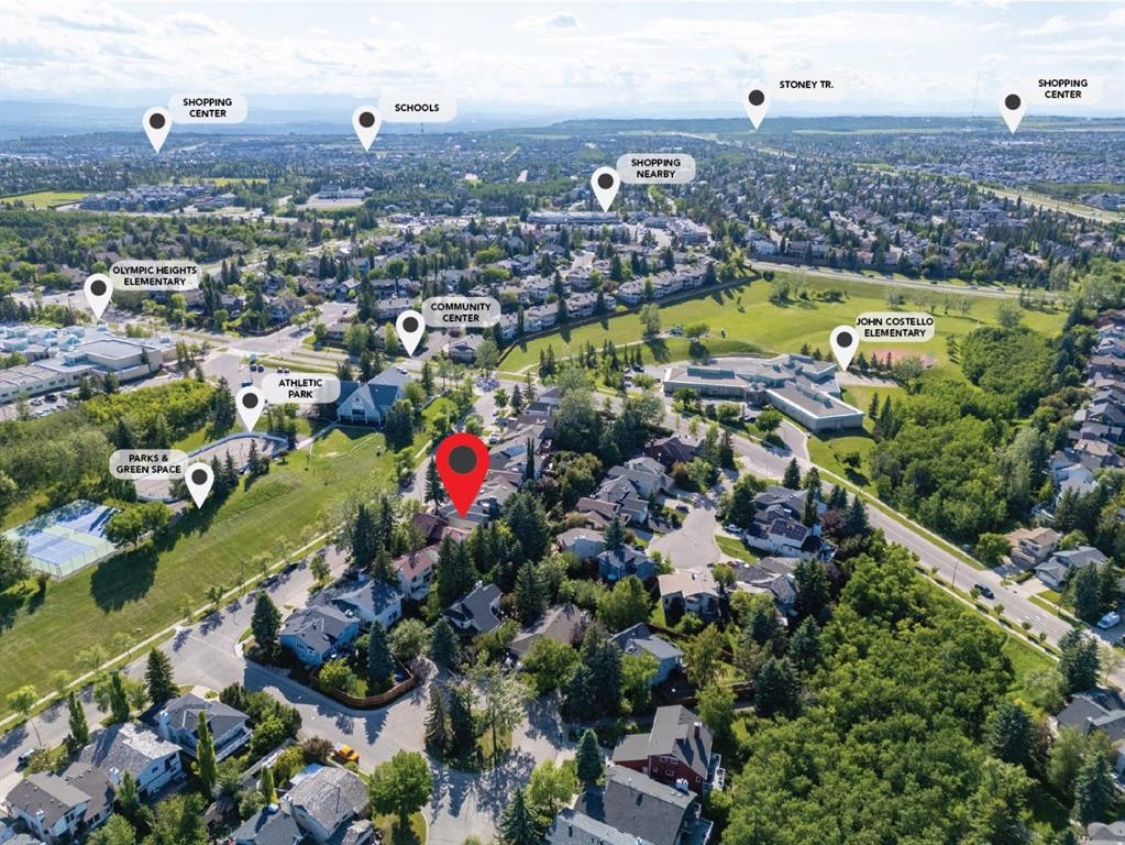 30 Strathcona Road Sw, Calgary, AB - Outdoor With View