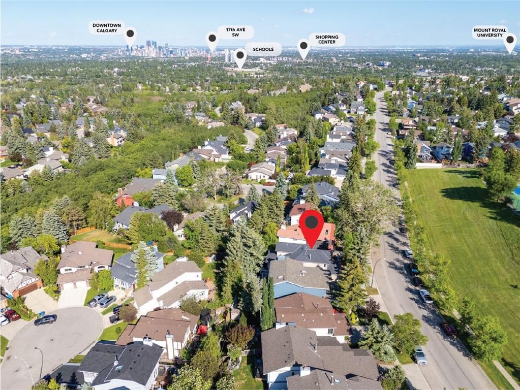30 Strathcona Road Sw, Calgary, AB - Outdoor With View