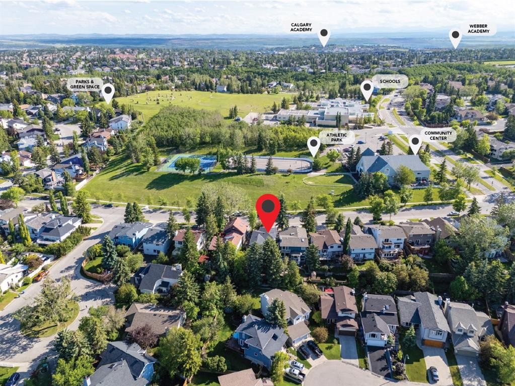 30 Strathcona Road Sw, Calgary, AB - Outdoor With View