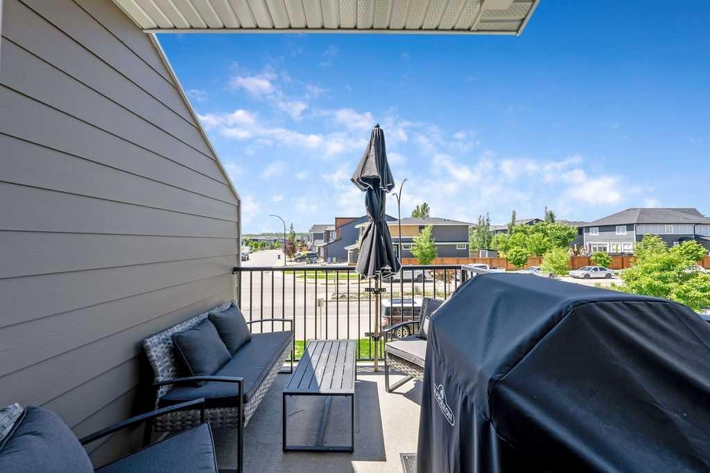 869 Cranston Avenue Se, Calgary, AB - Outdoor With Exterior