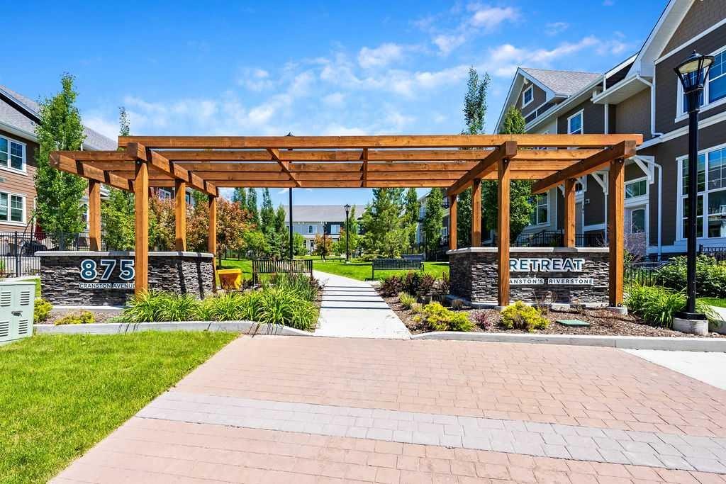 869 Cranston Avenue Se, Calgary, AB - Outdoor