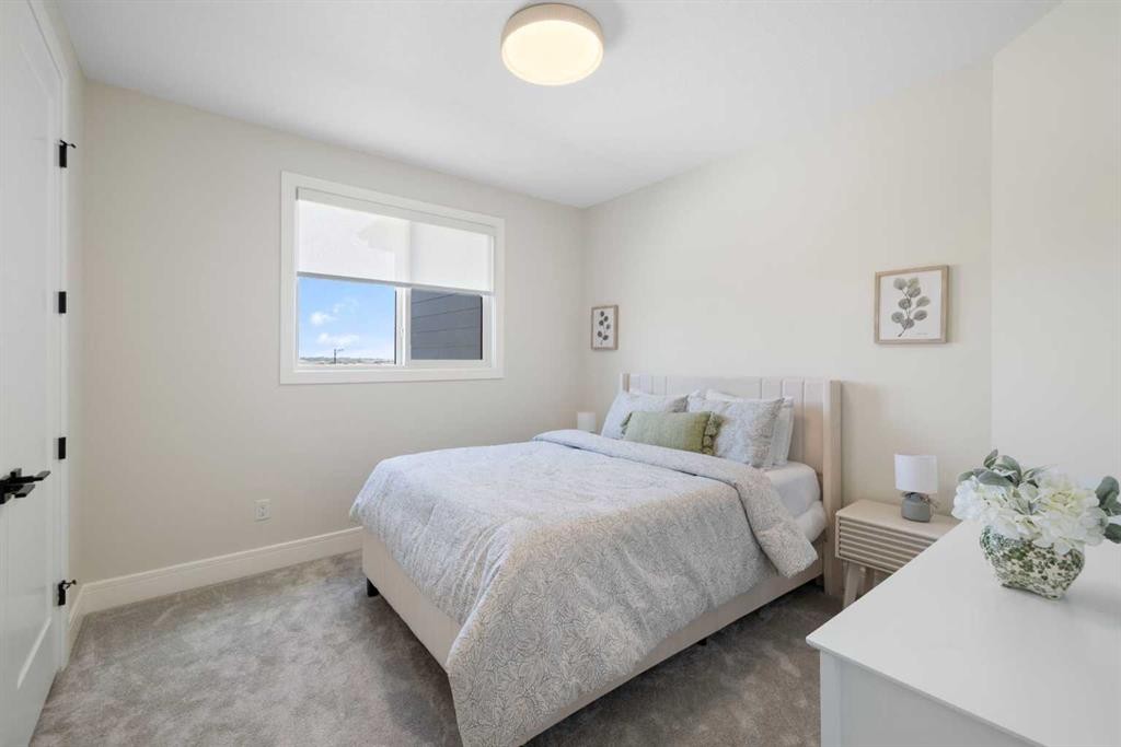 14 Opal Place, Balzac, AB - Indoor Photo Showing Bedroom