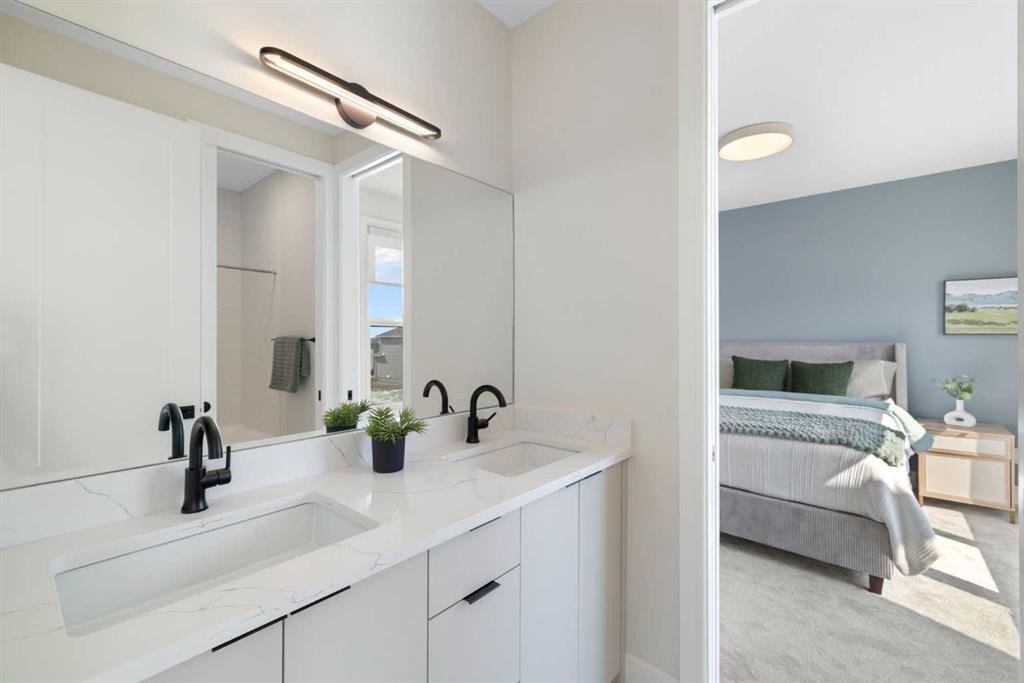 14 Opal Place, Balzac, AB - Indoor Photo Showing Bathroom