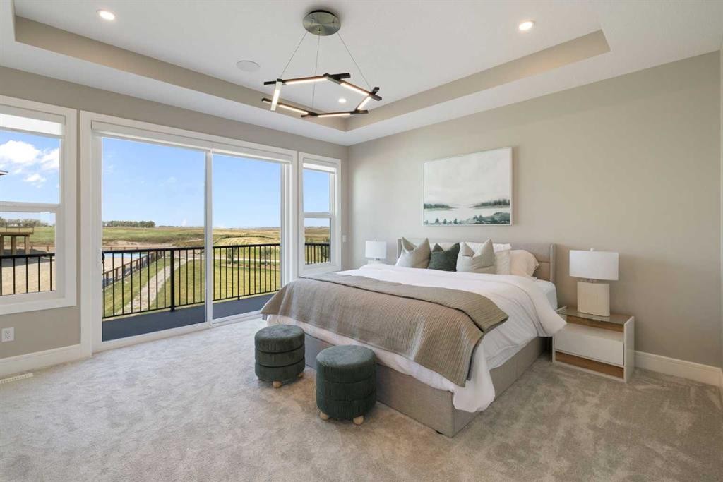 14 Opal Place, Balzac, AB - Indoor Photo Showing Bedroom