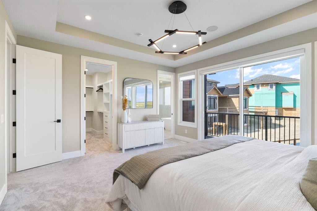14 Opal Place, Balzac, AB - Indoor Photo Showing Bedroom