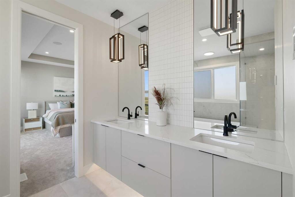14 Opal Place, Balzac, AB - Indoor Photo Showing Bathroom