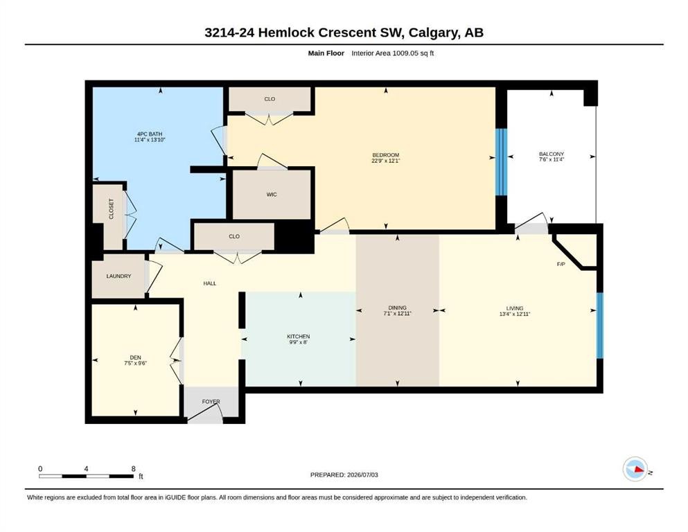 3214-24 Hemlock Crescent Sw, Calgary, AB