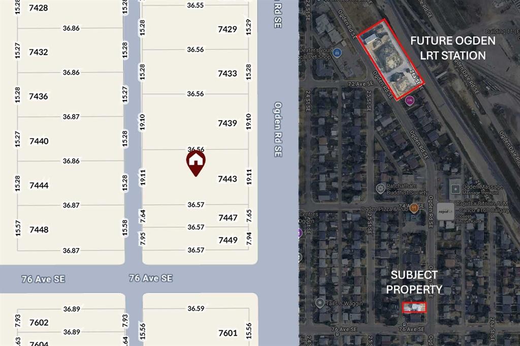 7443 Ogden Road Se, Calgary, AB