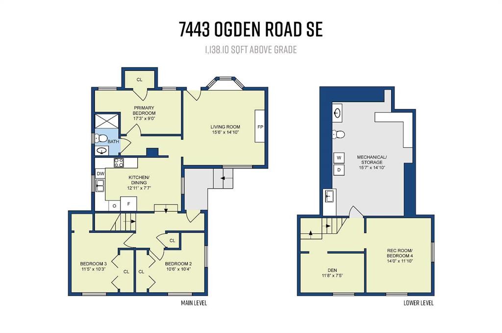 7443 Ogden Road Se, Calgary, AB