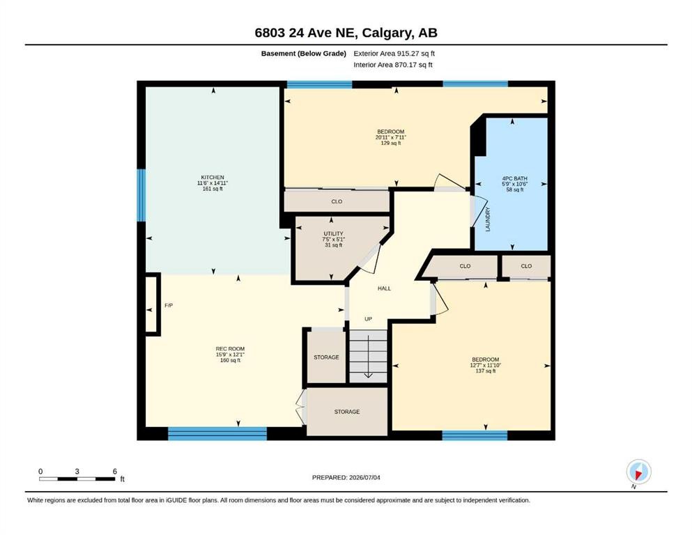 6803 24 Avenue Ne, Calgary, AB