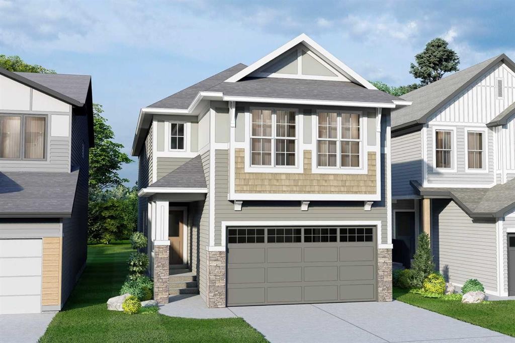 346 Magnolia Way Se, Calgary, AB - Outdoor With Facade