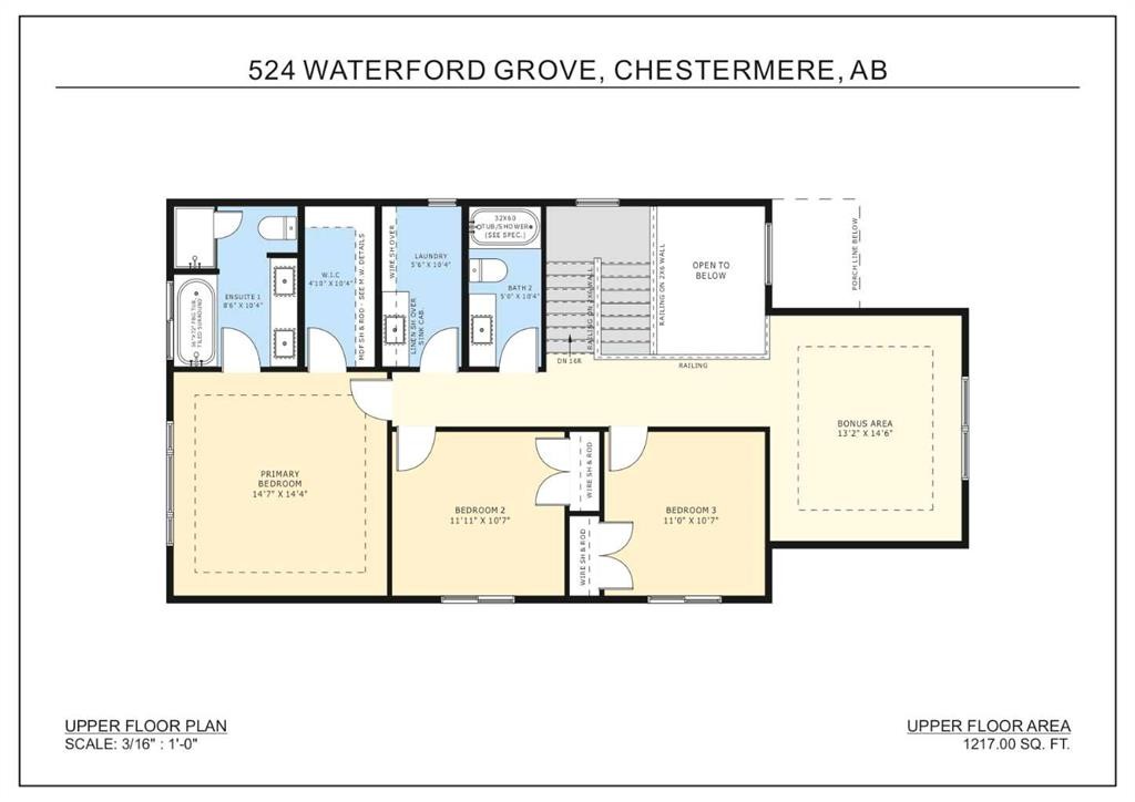 524 Waterford Grove, Chestermere, AB