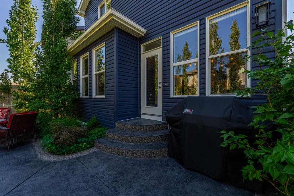 220 Copperpond Green Se, Calgary, AB - Outdoor With Deck Patio Veranda