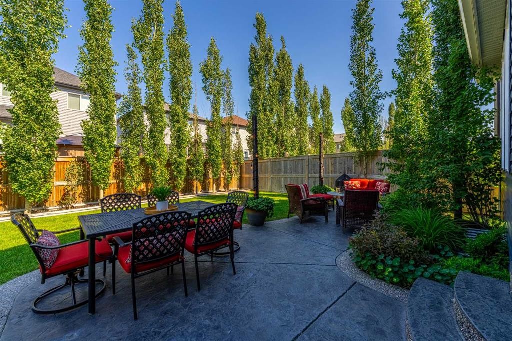 220 Copperpond Green Se, Calgary, AB - Outdoor With Deck Patio Veranda With Backyard