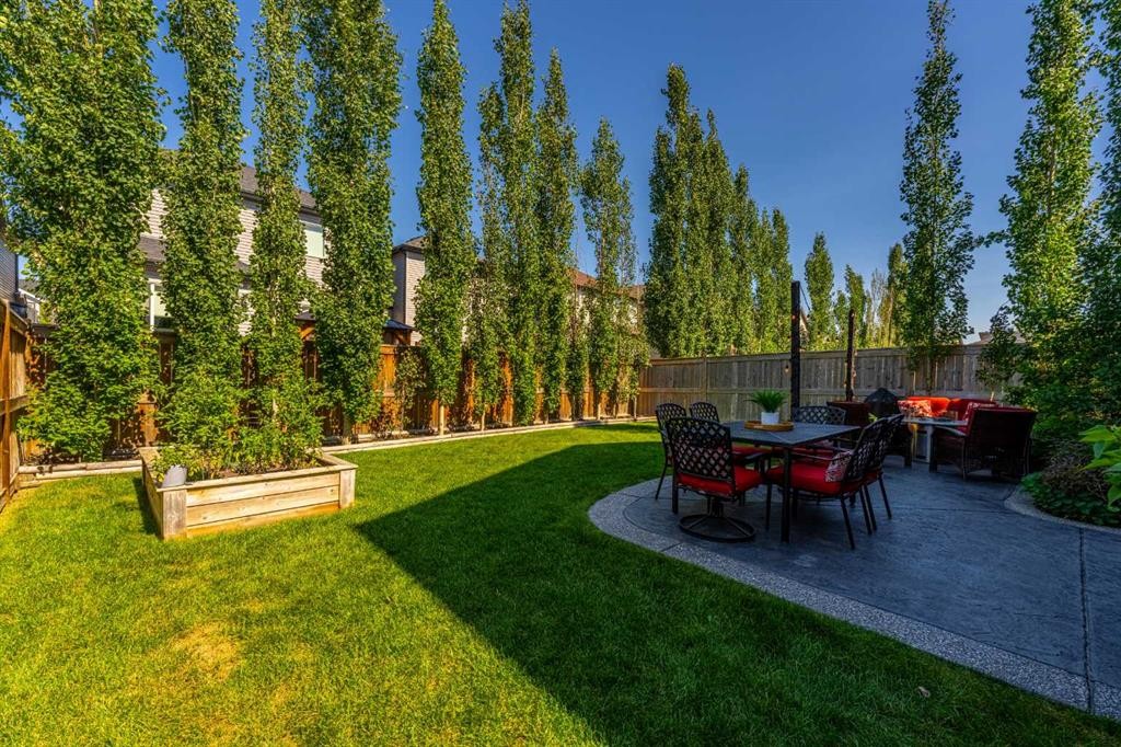 220 Copperpond Green Se, Calgary, AB - Outdoor With Deck Patio Veranda With Backyard