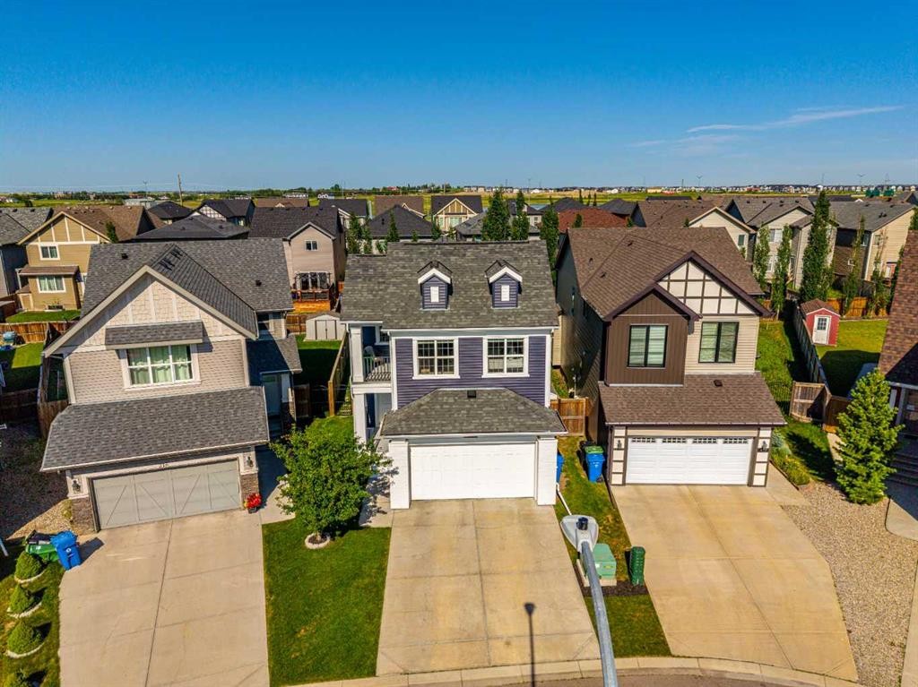 220 Copperpond Green Se, Calgary, AB - Outdoor With Facade