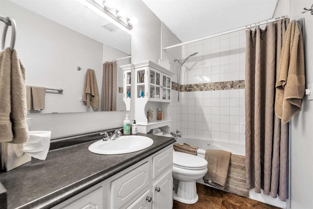 215 Erin Woods Drive Se, Calgary, AB - Indoor Photo Showing Bathroom