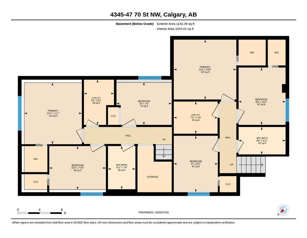 4347 70 Street Nw, Calgary, AB
