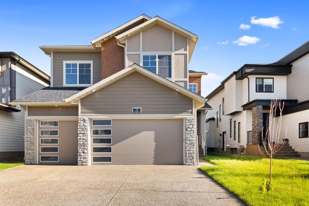 39 South Shore Road, Chestermere, AB - Outdoor With Facade