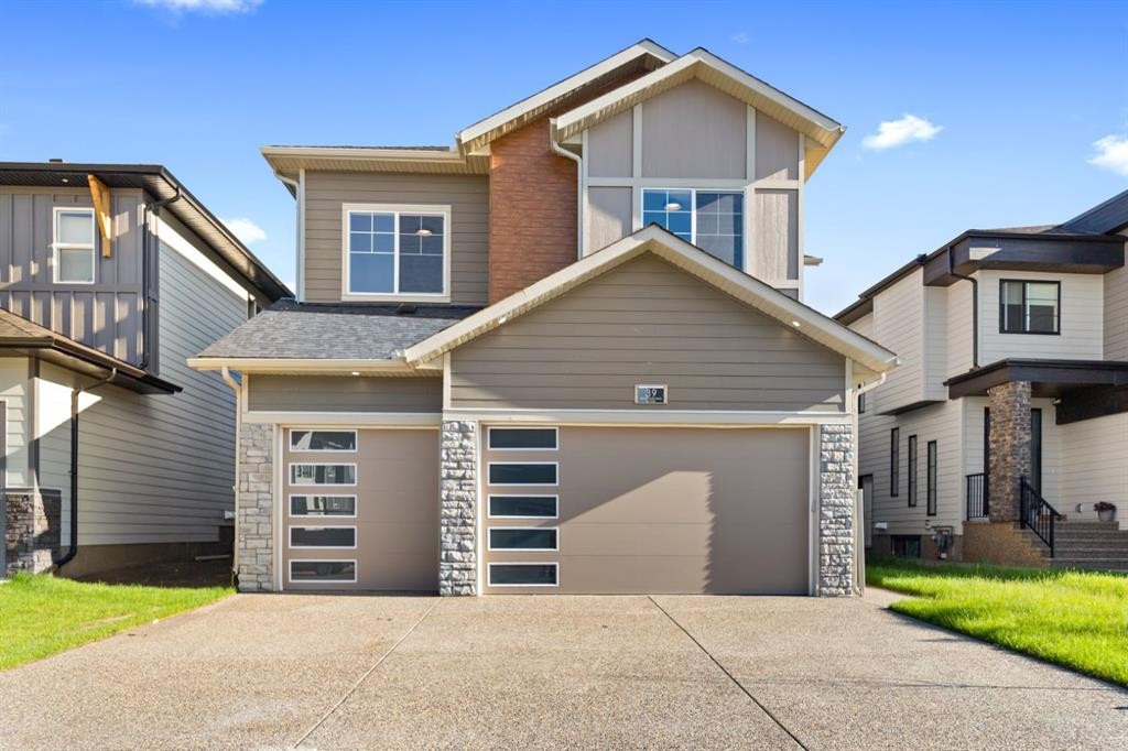 39 South Shore Road, Chestermere, AB - Outdoor With Facade