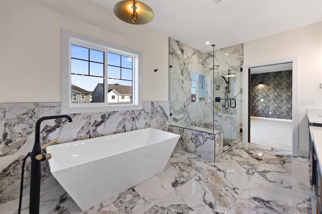 39 South Shore Road, Chestermere, AB - Indoor Photo Showing Bathroom