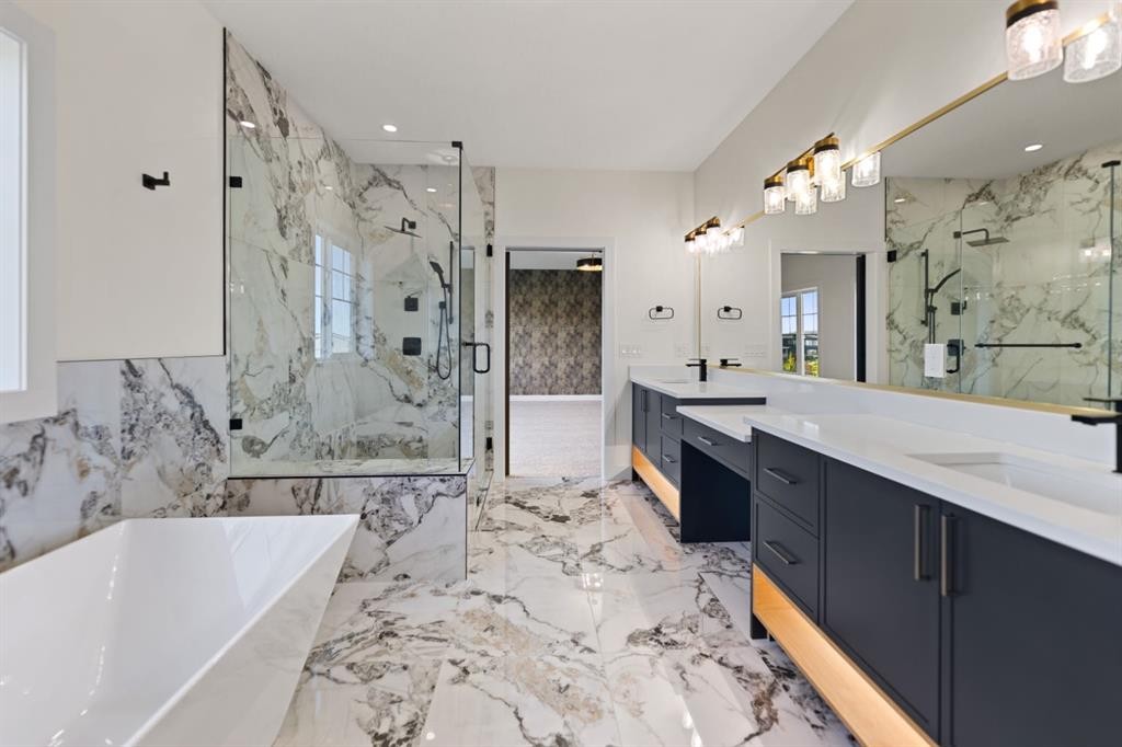 39 South Shore Road, Chestermere, AB - Indoor Photo Showing Bathroom