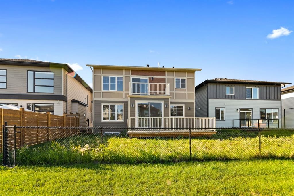 39 South Shore Road, Chestermere, AB - Outdoor With Deck Patio Veranda