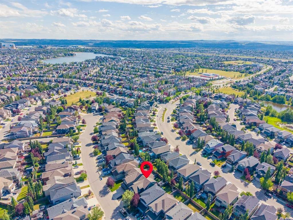 117 Auburn Glen Drive Se, Calgary, AB - Outdoor With View