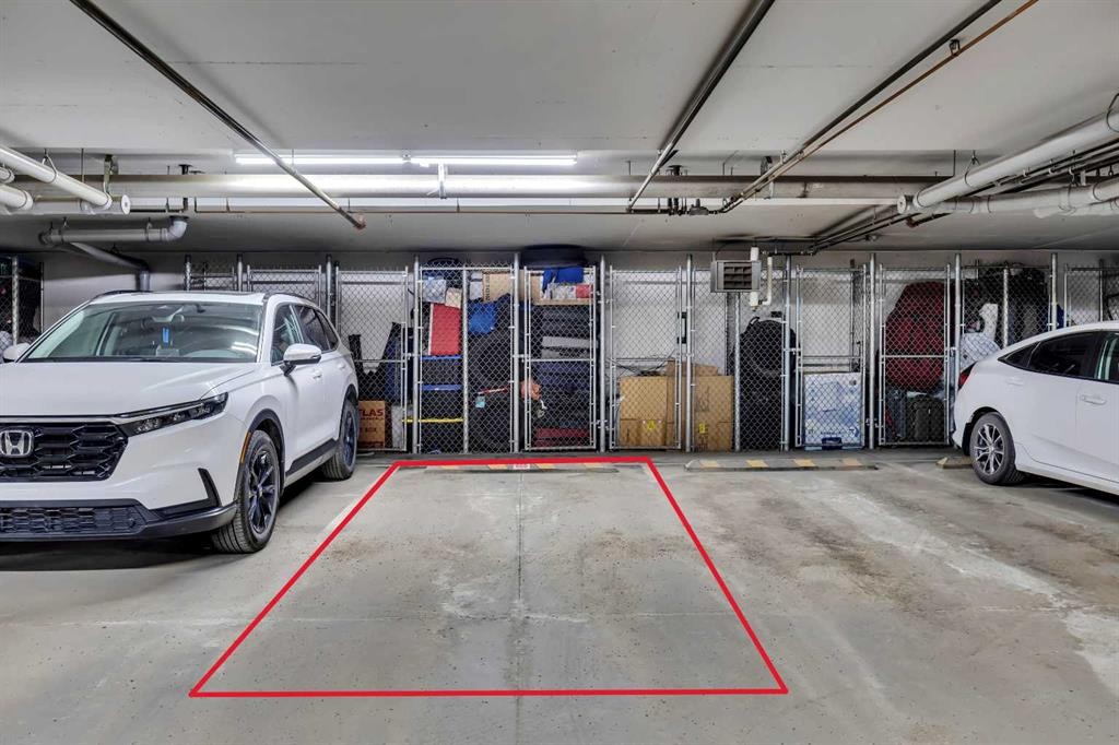 5312-755 Copperpond Boulevard Se, Calgary, AB - Indoor Photo Showing Garage