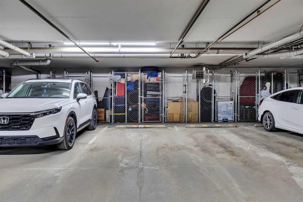 5312-755 Copperpond Boulevard Se, Calgary, AB - Indoor Photo Showing Garage