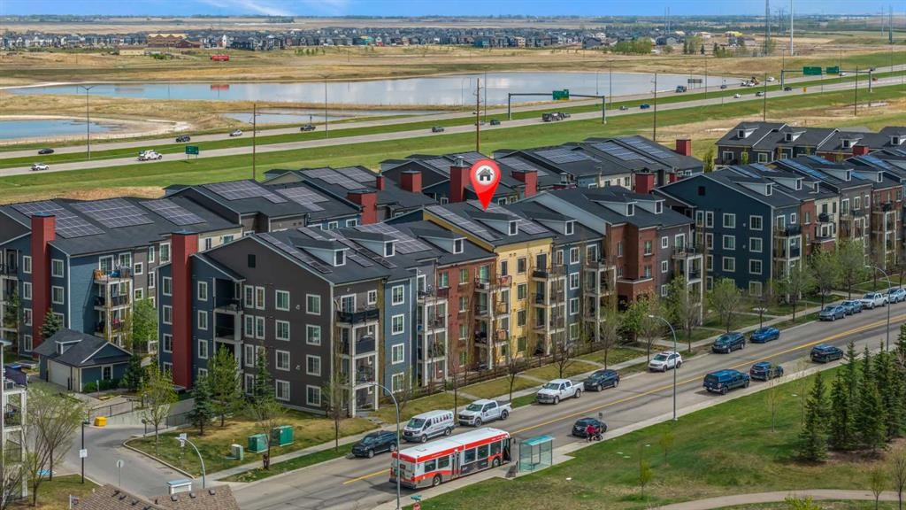 5312-755 Copperpond Boulevard Se, Calgary, AB - Outdoor With View