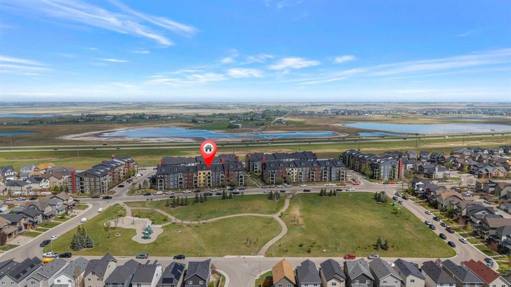 5312-755 Copperpond Boulevard Se, Calgary, AB - Outdoor With View