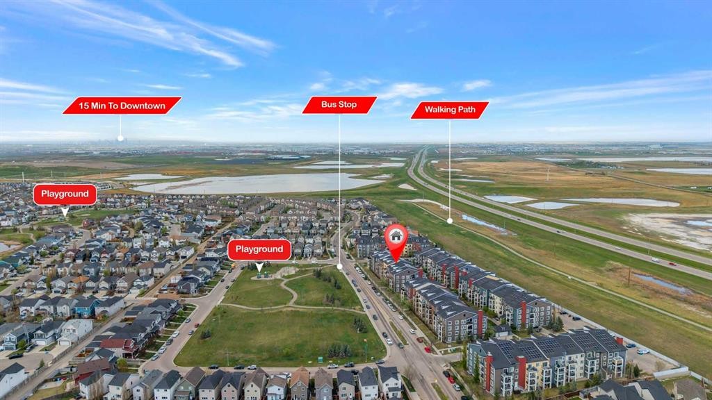 5312-755 Copperpond Boulevard Se, Calgary, AB - Outdoor With View